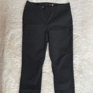 Women’s Crosby Cropped Dress Pants Size 6